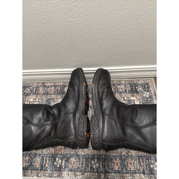Men's Timberland PRO Wellington Waterproof Steel Toe Work Boot Sz 14.5 - Picture 6 of 9